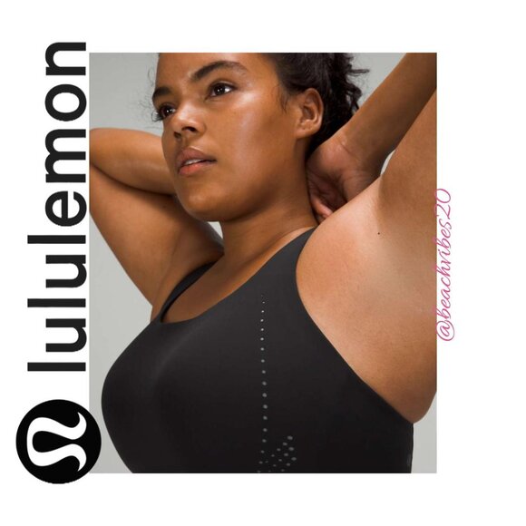 LULULEMON ATHLETICA AirSupport Bra *High Support, C-DDD Cups 36DDD EUC LL-216 - Picture 3 of 16